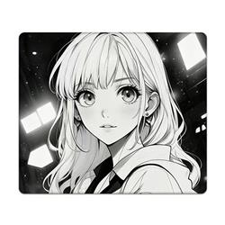 Tapis de souris de jeu iCAN avec illustration, 450*400*5 mm