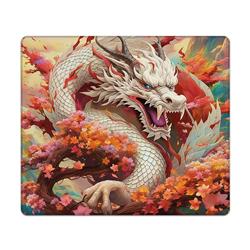 Tapis de souris de jeu iCAN avec illustration, 450*400*5 mm