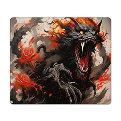 Tapis de souris de jeu iCAN avec illustration, 450*400*5 mm