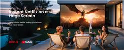 Yaber - Projecteur portable T1 Pro, Dolby Audio, 1080 FHD avec HDR10