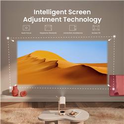 Yaber - Projecteur portable T1 Pro, Dolby Audio, 1080 FHD avec HDR10