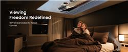 Yaber - Projecteur portable T1 Pro, Dolby Audio, 1080 FHD avec HDR10