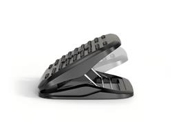 iCAN Ergonomic Adjustable Footrest