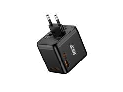 iCAN OL-F01-3C1A 17.5W 4-Port Universal Travel Adapter with 3C1A