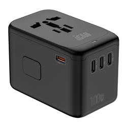 iCAN 100W 5-Port Universal Travel Adapter(Open Box)