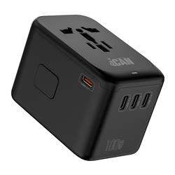 iCAN 100W 5-Port Universal Travel Adapter(Open Box)