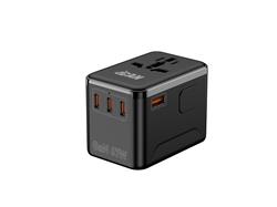 iCAN Adaptateur de voyage universel 67 W à 4 ports