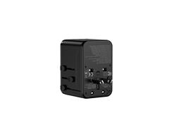 iCAN Adaptateur de voyage universel 67 W à 4 ports