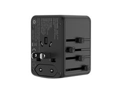 iCAN 35W 5-Port Universal Travel Adapter with 3 USB-C and 2 USB-A