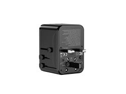 iCAN Adaptateur de voyage universel 100 W à 4 ports