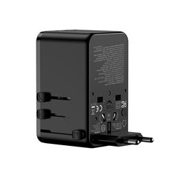 iCAN Adaptateur de voyage universel 70 W