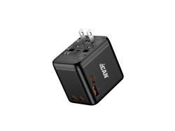 iCAN OL-F01-3C1A 17.5W 4-Port Universal Travel Adapter with 3C1A