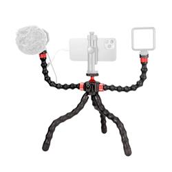 Ulanzi MT-52 Flexible Tripod | Octopus Double Arm Bracket