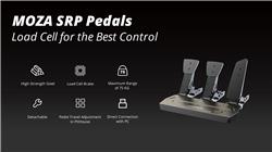 MOZA SR-P Clutch Pedal