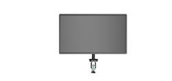iCAN DLB560 17"-30" Single Monitor Mount with 2 USB Ports