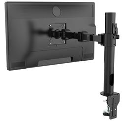 iCAN DLB111 17" - 30" Single Monitor Ergonomic Swivel Arm, VESA 75 mm X 75 mm, 100 mm X 100 mm, Max Load 10 Kg.(Open Box)