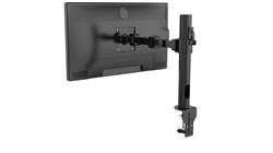 iCAN DLB111 17" - 30" Single Monitor Ergonomic Swivel Arm, VESA 75 mm X 75 mm, 100 mm X 100 mm, Max Load 10 Kg.(Open Box)