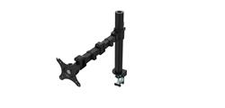 iCAN DLB111 17" - 30" Single Monitor Ergonomic Swivel Arm, VESA 75 mm X 75 mm, 100 mm X 100 mm, Max Load 10 Kg.(Open Box)