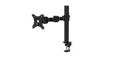 iCAN DLB111 17" - 30" Single Monitor Ergonomic Swivel Arm, VESA 75 mm X 75 mm, 100 mm X 100 mm, Max Load 10 Kg.(Open Box)