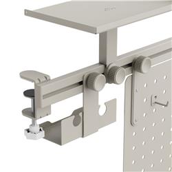 ICAN Deskmatics Gaming Rail Storage System, Light Brown