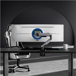 ICAN Heavy-Duty RGB Gas Spring Single Monitor Arm, fit 17"-49"