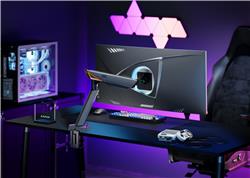ICAN Heavy-Duty RGB Mechanical Single Monitor Arm, fit 17"-45"(Open Box)
