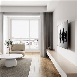 Brateck Stylish Full-Motion TV Wall Mount for 43"-100" Screen TV(Open Box)