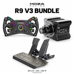 MOZA R9 V3 Bundle (R9 V3+KS+SRP)