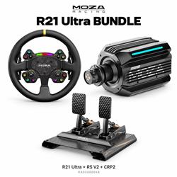 MOZA R21 Bundle (R21 Ultra+RS V2+CRP2)