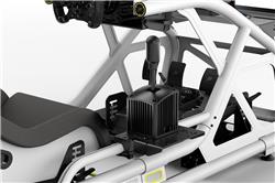 Fanatec - Support de levier de vitesse ClubSport, blanc, côté droit