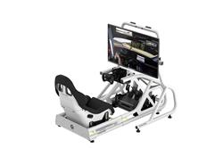 Fanatec - ClubSport GT Cockpit Monitor Stand (White)