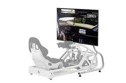 Fanatec - ClubSport GT Cockpit Monitor Stand (White)