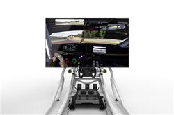 Fanatec - ClubSport GT Cockpit Monitor Stand (White)