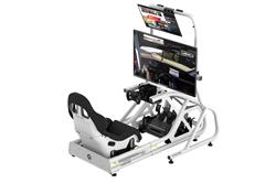 Fanatec - ClubSport GT Cockpit Monitor Stand (White)