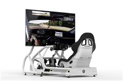 Fanatec - ClubSport GT Cockpit Monitor Stand (White)