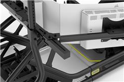 Fanatec - GT Cockpit Triple Monitor Expansion Kit (Black)