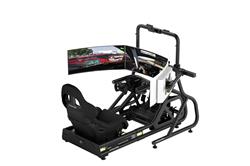 Fanatec - GT Cockpit Triple Monitor Expansion Kit (Black)