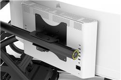 Fanatec - GT Cockpit Triple Monitor Expansion Kit (Black)