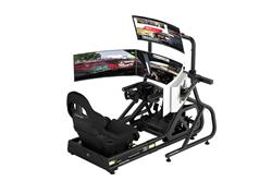 Fanatec - GT Cockpit Triple Monitor Expansion Kit (Black)