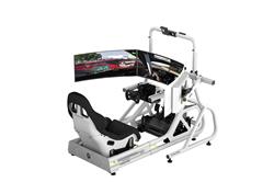 Fanatec - GT Cockpit Triple Monitor Expansion Kit (White)