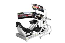 Fanatec - GT Cockpit Triple Monitor Expansion Kit (White)