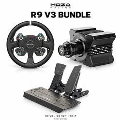 MOZA R9 V3 Bundle (R9 V3+CS V2P+SRP)