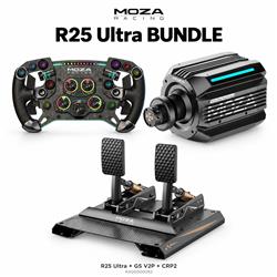 MOZA R21 Bundle (R25 Ultra+GS V2P+CRP2)
