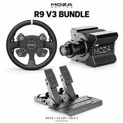 MOZA R9 V3 Bundle (R9 V3+CS V2P+SRP2)