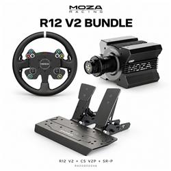 MOZA R12 V2 Bundle (R12 V2+CS V2P+SRP)