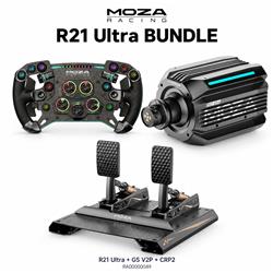 MOZA R21 Bundle (R21 Ultra+GS V2P+CRP2)