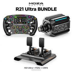 MOZA R21 Bundle (R21 Ultra+GS V2P+CRP2)