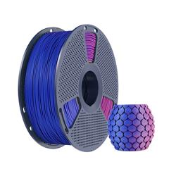 Sunlu 1.75mm, 1kg/spool, PLA Matte Dual Color Red Blue