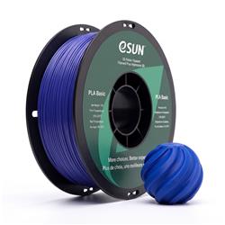 eSUN PLA Basic 3D Printing Filament 1kg, 1.75mm, Blue