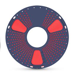 Filament méta PLA Sunlu 1,75 mm, 1 kg/bobine (rouge cerise)